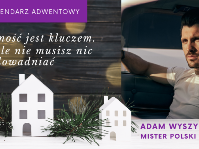 Adam Wyszyński, Mister Polski 2025: wiara daje fundament  