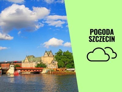 Szaro i ponuro w Szczecinie. Synoptycy nie mają dobrych wieści