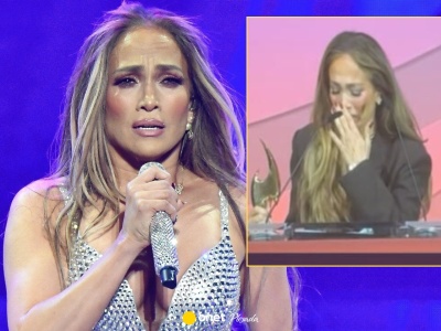 Jennifer Lopez zalała się łzami, gdy mówiła o nierówności. 