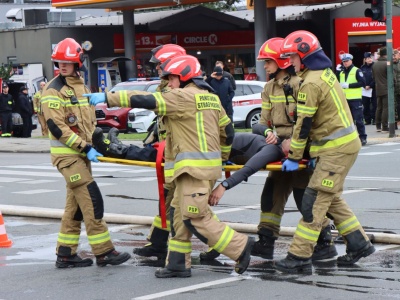 Narzekali na ćwiczenia służb. Kilka tygodni później scenariusz stał się rzeczywistością