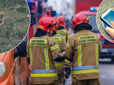 Wybuch telefonu w internacie w Ropczycach. Jest kilku rannych uczniów