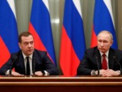 Reakcja Kremla na propozycję przejęcia rosyjskich aktywów. 