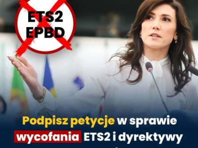 Podpisz petycję ws ETS2 i EPBD