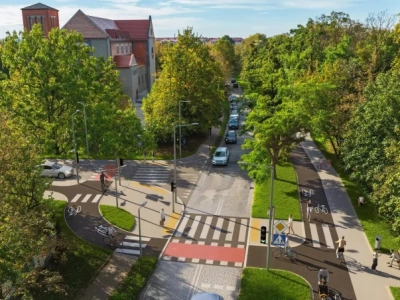 Nowa ścieżka rowerowa połączy Wrocław z gminą Kobierzyce. Obok „dziurawa i połatana” droga