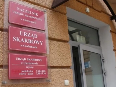 Jest praca w Urzędzie Skarbowym w Ciechanowie