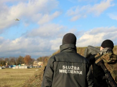 Antydronowa „rewolucja” w Służbie Więziennej