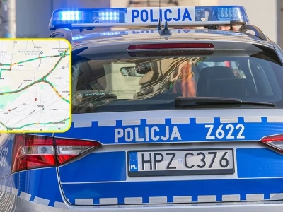 Zderzenie pod Warszawą. Korek na 20 km na S2