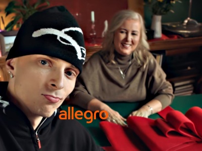 Oki reklamuje Allegro.pl