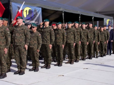 Praca biurowa w ciechanowskiej jednostce wojskowej