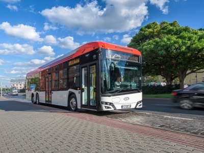 Na bielskie ulice wyjedzie „tramwaj na kołach”. Pojazd ma 15 metrów długości i trzy osie