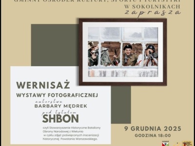 Od wtorku w Sokolnikach ciekawa wystawa fotograficzna