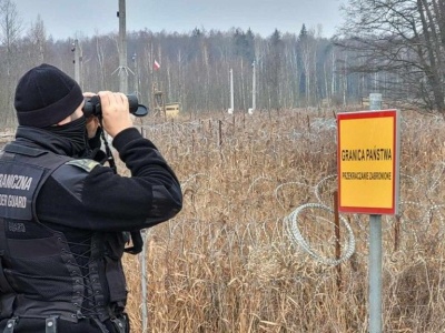 MSWiA przedłuża strefę buforową na polsko-białoruskiej granicy