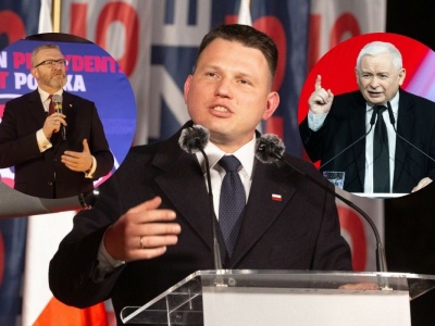 Mentzen ostrzega, że partia Brauna jest projektem sterowanym i promowanym przez PiS