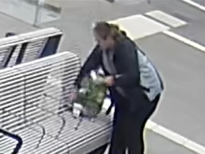 Portfel zniknął w sekundę. Monitoring nagrał kobietę – policja publikuje wizerunek!