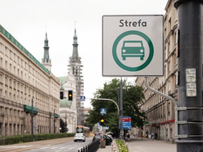 Jeden już jest! Ktoś dostał mandat za wjazd do strefy czystego transportu