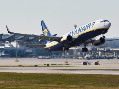 Aż 5 nowych tras. Ryanair nie próżnuje w polskim mieście. 