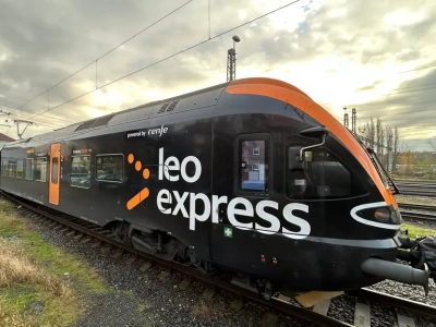 Czeski Leo Express uruchamia połączenia w Polsce. Pasażerów będzie woził Leopold