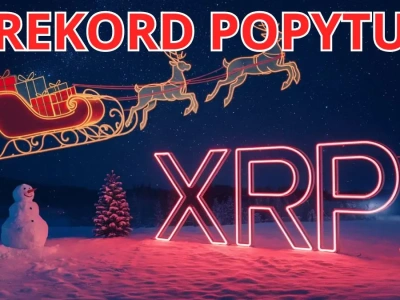 XRP szykuje świąteczny rajd! Prognoza +40% do Bożego Narodzenia – ujawnia ekspert