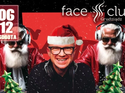 Mikołajki w klubie Face Club Grudziądz już 6 grudnia!