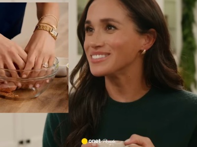 Święta na bogato u Meghan Markle. Kurczak, Cartier i... 