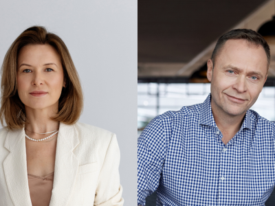 Kamila Cichocka i Rafał Albin w nowych rolach w Microsoft Polska