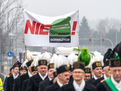 Protest podczas Barbórki. Kolejarze walczą o emerytury