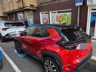 Fałszywa karta parkingowa wykryta na Gran Canarii. To przestępstwo