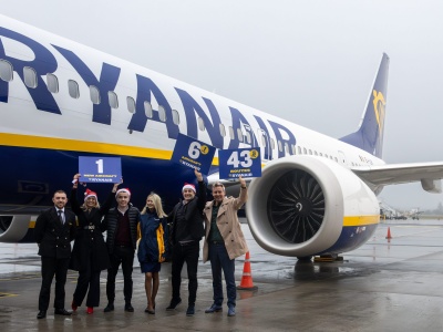 Ryanair ogłosił 4 nowe trasy, ale zapomniał je wrzucić do systemu. Znamy rozkłady i ceny – na wakacje polecisz już za 120 zł!