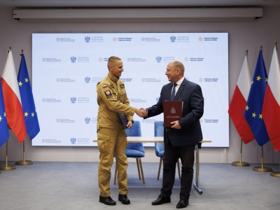 By jeszcze lepiej ostrzegać i alarmować… Porozumienie wojewody małopolskiego z komendantem wojewódzkim PSP