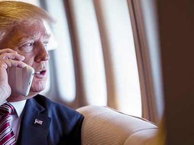 Trump spotkał się z szefem Nvidii