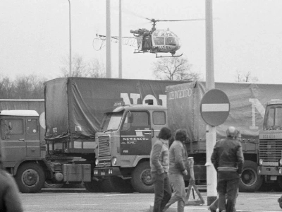 Odszedł jeden z ojców stosowania tachografów – historia protestów z 1974 roku