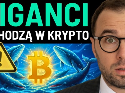 Silne odbicie Bitcoina, ale trend wciąż spadkowy. Arkadiusz Jóźwiak: To może być tylko korekta