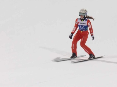 Skoki narciarskie: Dwie Biało-Czerwone z awansem do wieczornego konkursu w Wiśle!