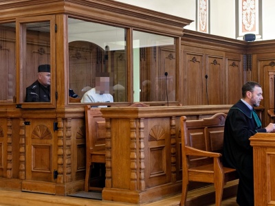 Przed sądem za zabójstwo