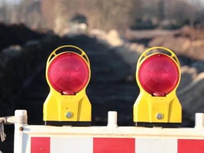 Uwaga! Utrudnienia w ruchu koło Ciechanowa, wyznaczono objazd