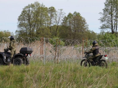 Rząd przedłużył strefę buforową przy granicy z Białorusią