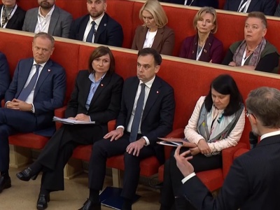 Bogucki do Tuska: NFZ jest w głębokiej zapaści na OIOM