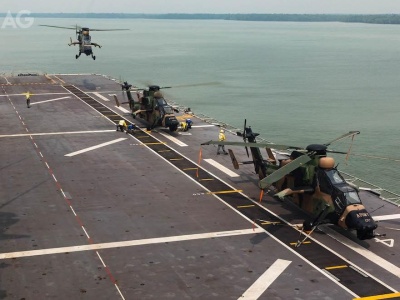 Australia rozważa przekazanie śmigłowców EC665 Tiger ARH do Ukrainy