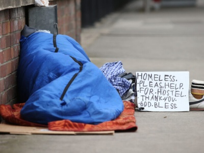 12 tysięcy bezdomnych, w tym 3883 dzieci. Dramatyczna sytuacja w stolicy