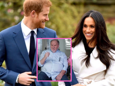Ojciec Meghan Markle w ciężkim stanie w szpitalu! Rodzeństwo: To jej wina