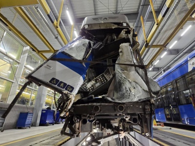 Jaki jest stan motorniczego po wypadku na Bieńczyckiej?