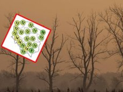 Nawet 14 stopni na termometrach. Idzie ocieplenie