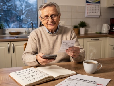 Ile można dorobić do emerytury i renty? Nowe limity od 1 grudnia 2025