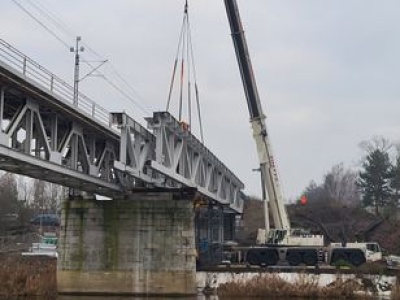 Drugi most w Obornikach przyspieszy trasę Piła–Poznań