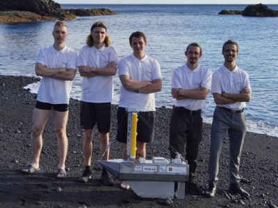 Z Kanarów na Karaiby – wrocławscy studenci zbudowali łódź, która sama przepłynie cały ocean.