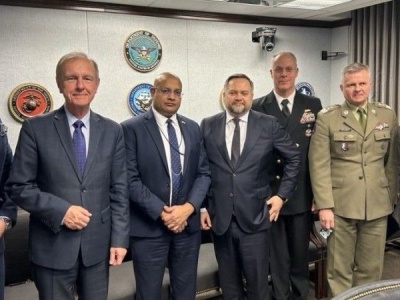 Polacy w Pentagonie. Joint venture z USA?