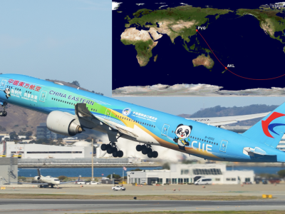 Ruszyła najdłuższa pasażerska trasa świata. 282 pasażerów spędzi 25,5 godziny w samolocie!