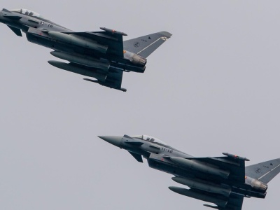 Myśliwce Luftwaffe nad Polską. Niemcy rozlokowali się pod Malborkiem