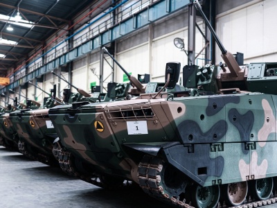 Borsuk odebrany przez Wojsko Polskie. Nowe pojazdy bojowe