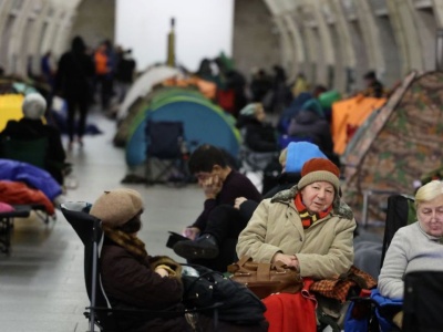 Co Ukraińcy myślą o warunkach pokoju? Badanie opinii sugeruje Majdan